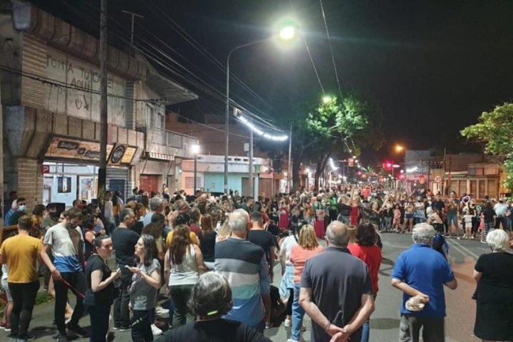 Barrio Azcuénaga se peatonalizará este jueves para promover la actividad comercial